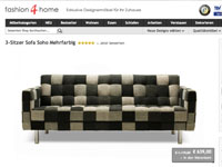 Ecksofa bei Fashion4home